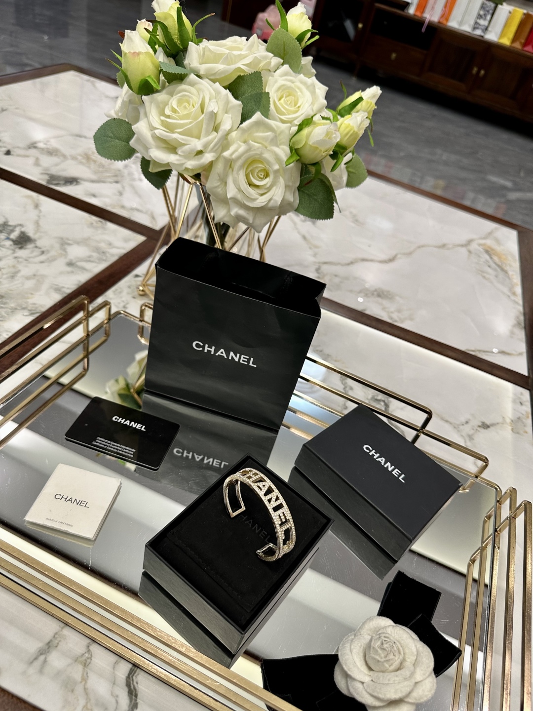 CHANEL jewelry model 114